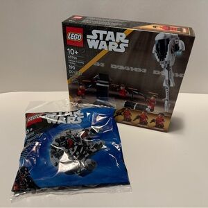 Lego May 4 Promo Star War Kamino Set and Millennium Falcon Mini-Build